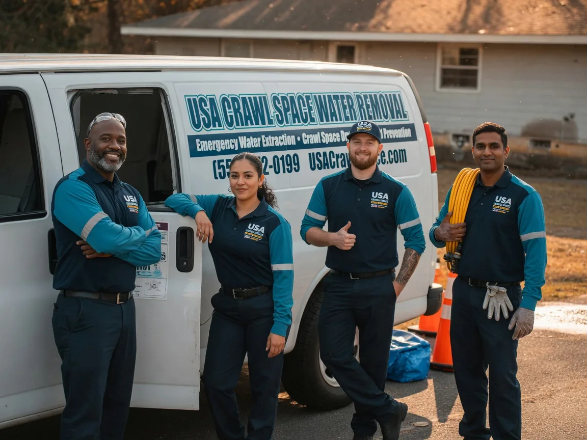 Crawl Space Water Removal company in West Point, AR